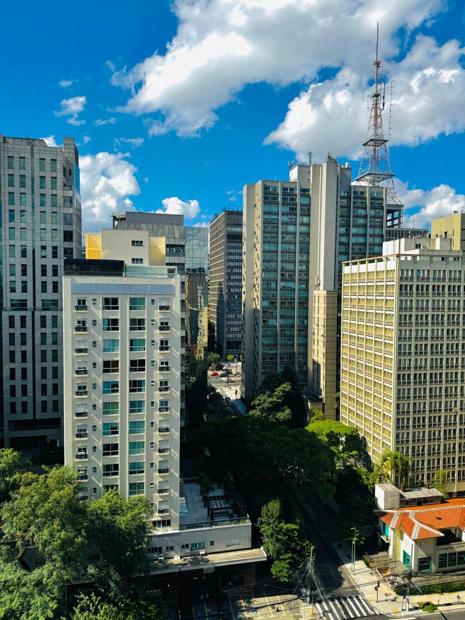 Sao Paulo - Av Paulista Hotel Buitenkant foto