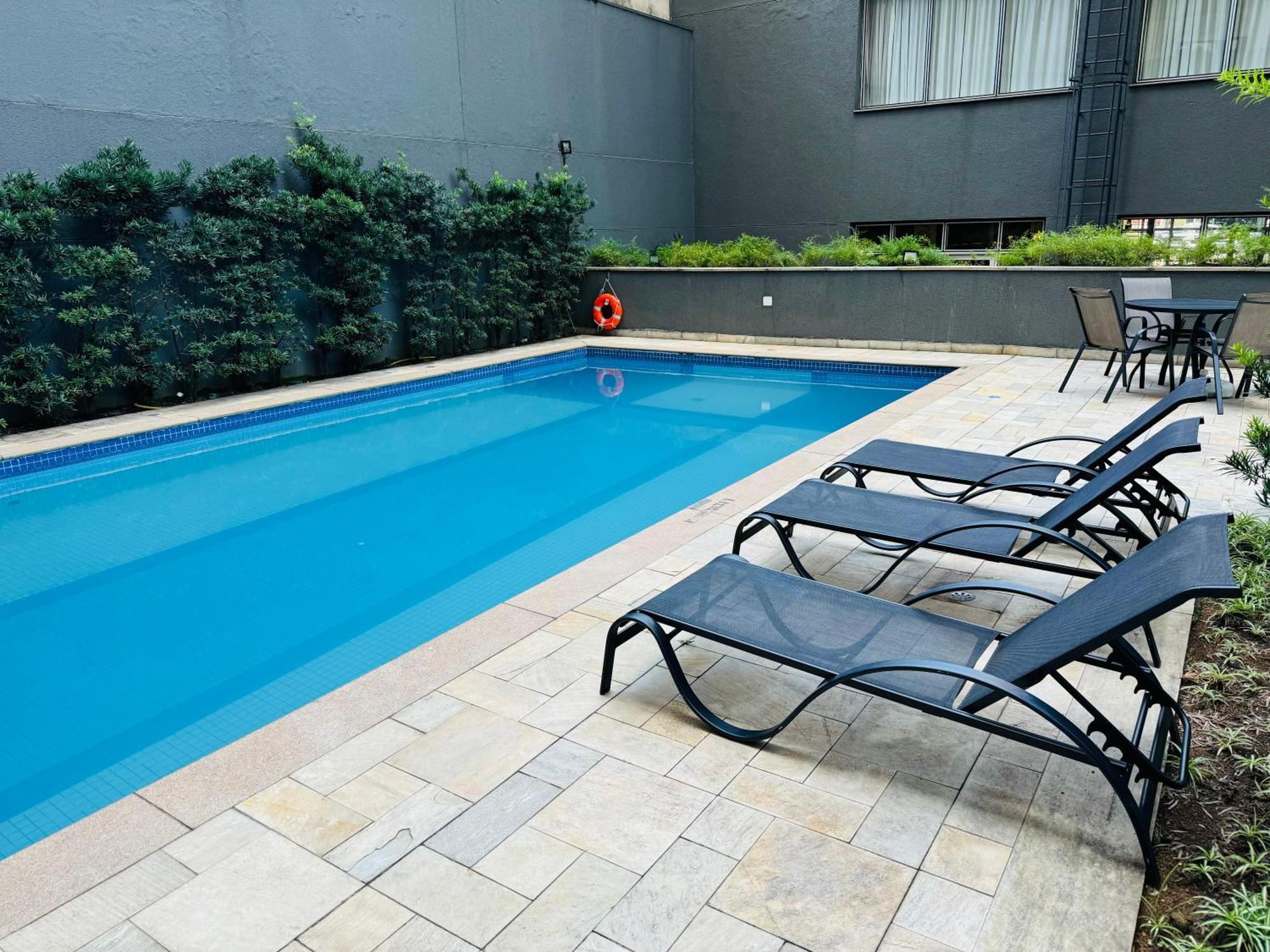 Sao Paulo - Av Paulista Hotel Buitenkant foto