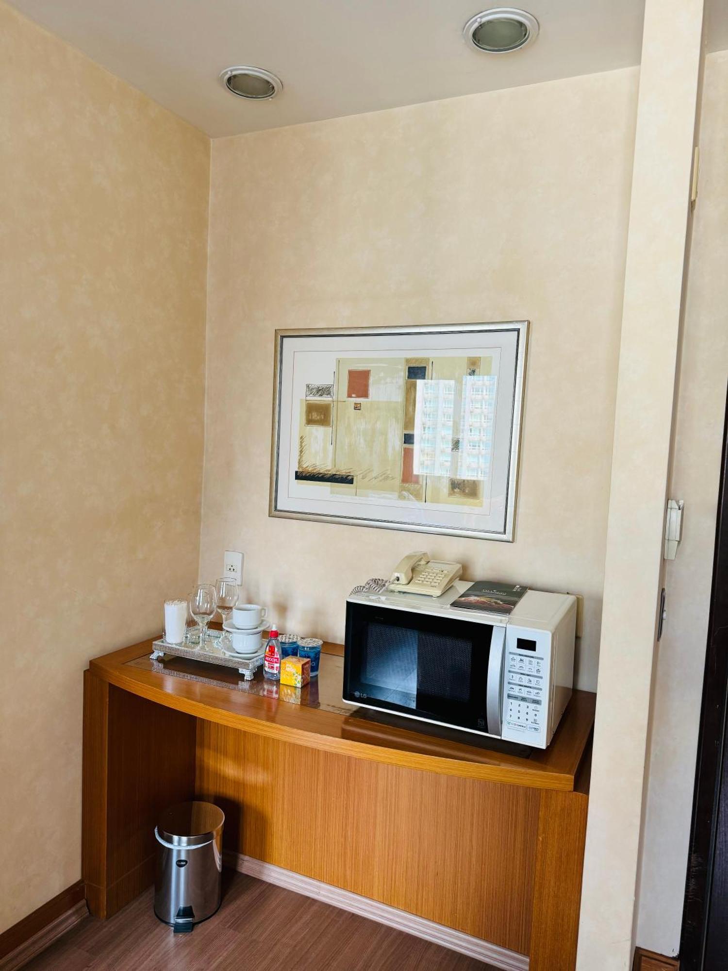 Sao Paulo - Av Paulista Hotel Buitenkant foto